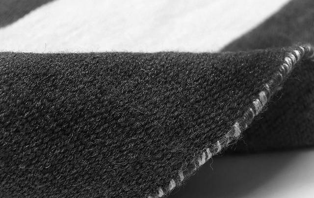 Lorahorn Black 5' x 7'6 Indoor/Outdoor Rug - Thumbnail - Image 6