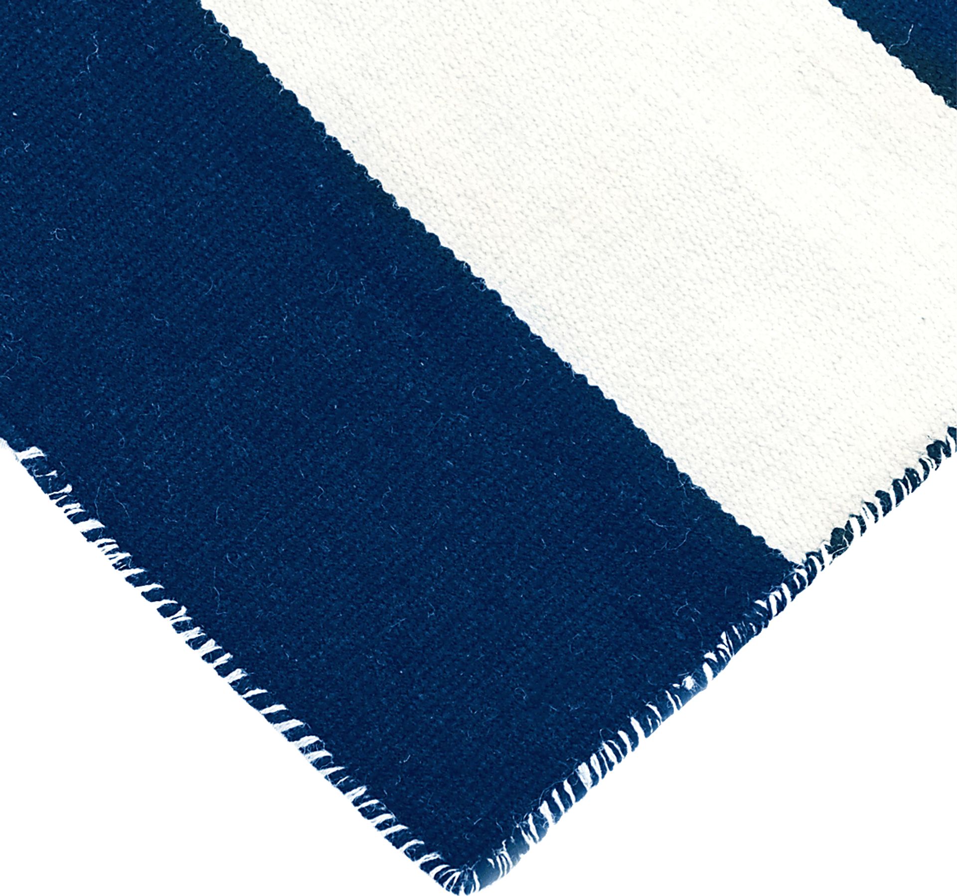 Lorahorn Navy 5' x 7'6 Indoor/Outdoor Rug - Image 6