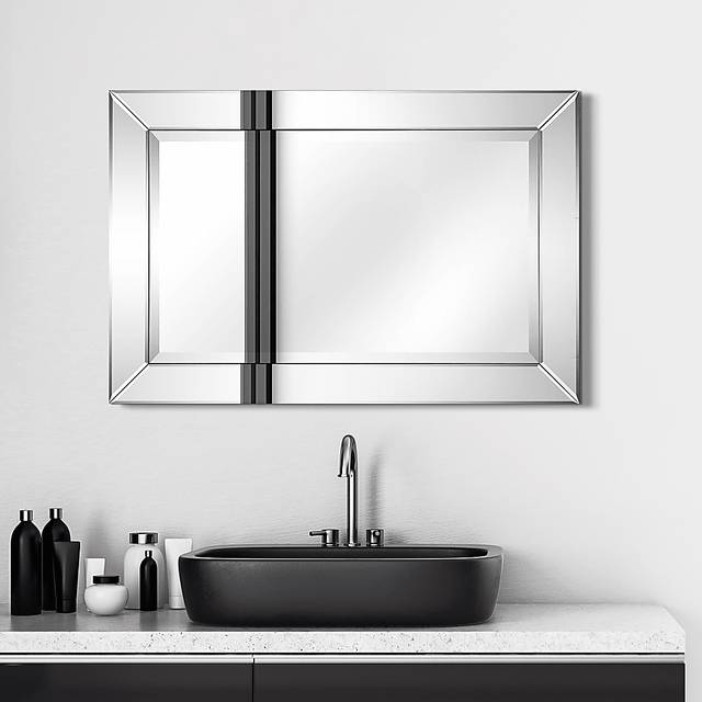 Lorai Silver Large Mirror - Thumbnail - Image 11