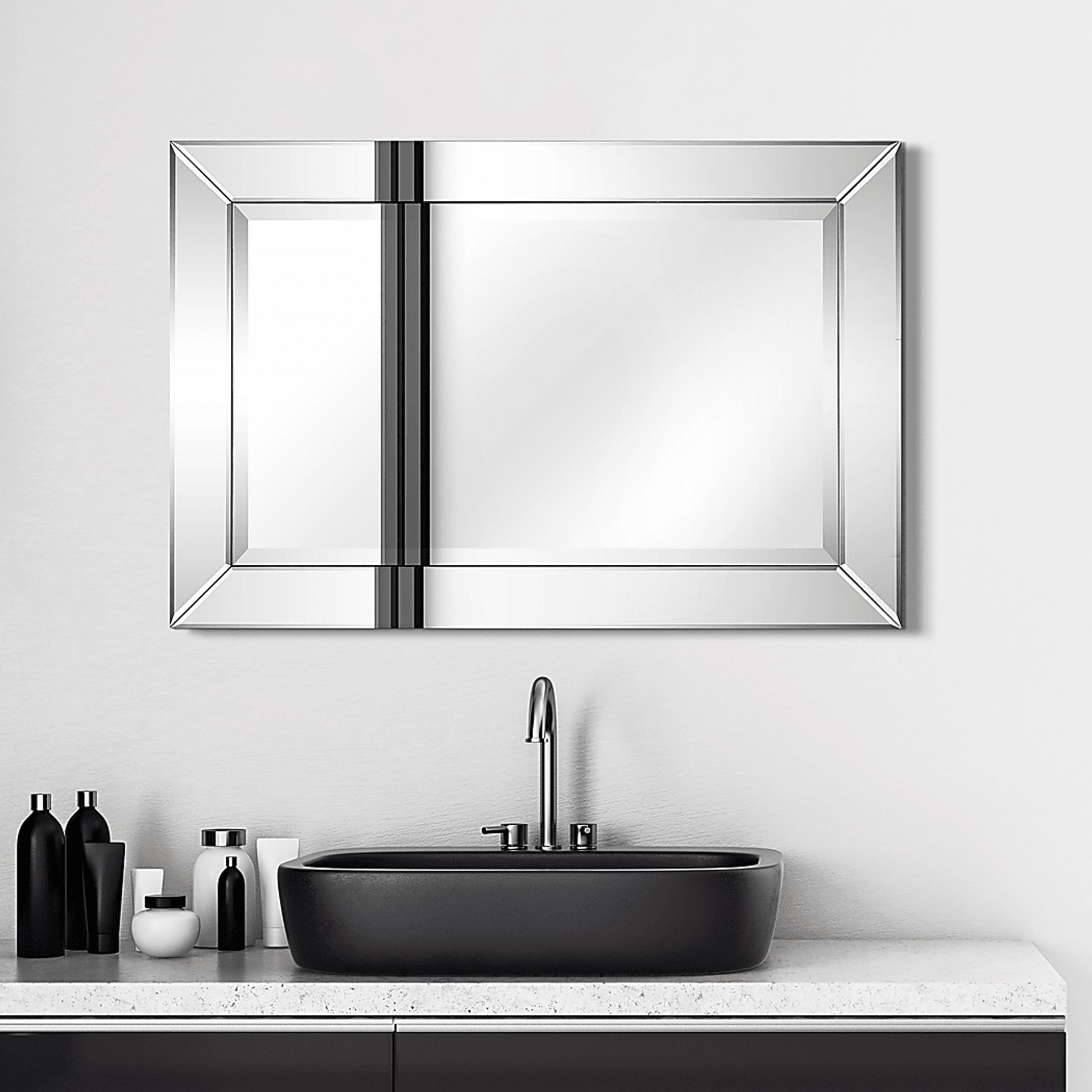Lorai Silver Large Mirror - Image 11