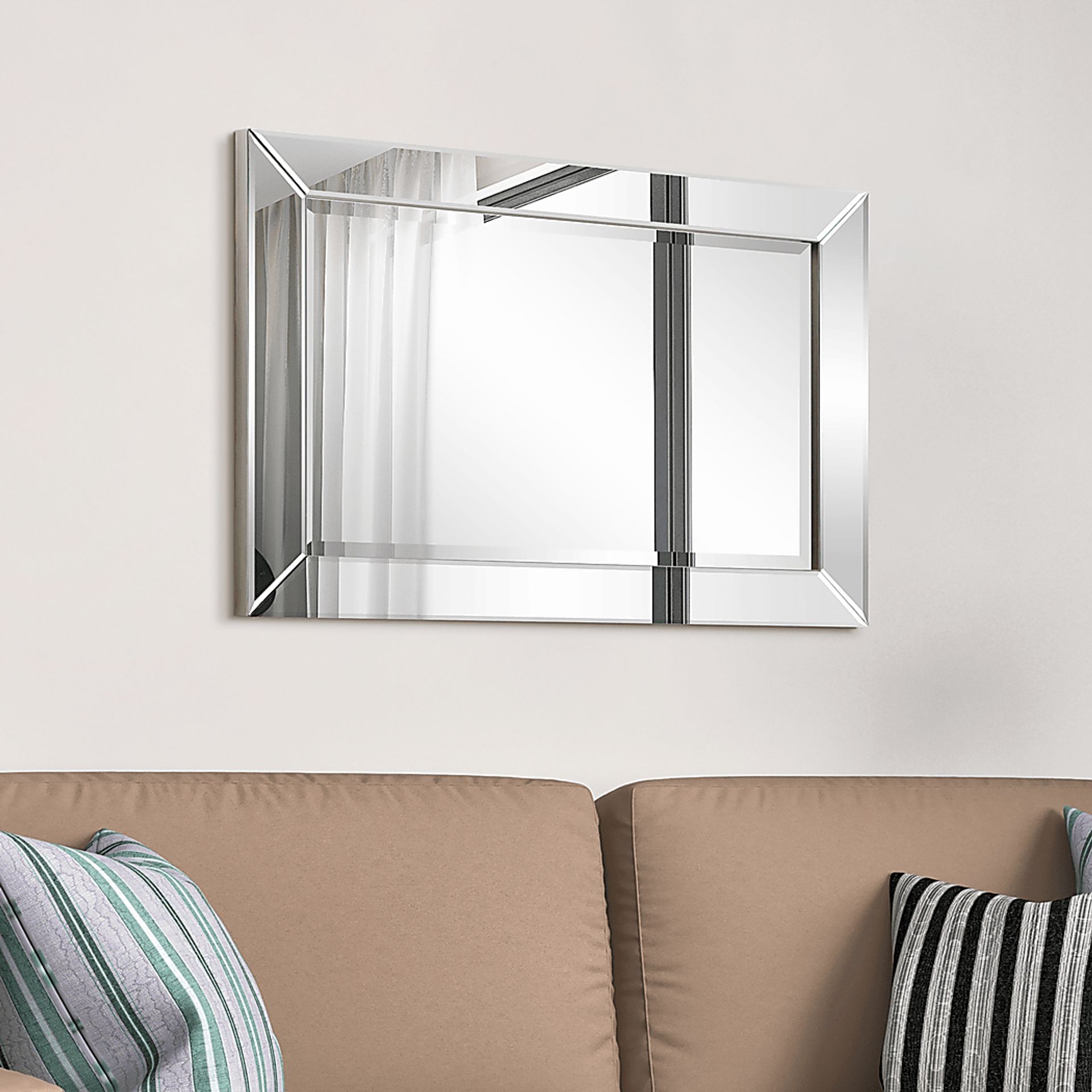 Lorai Silver Large Mirror - Image 12