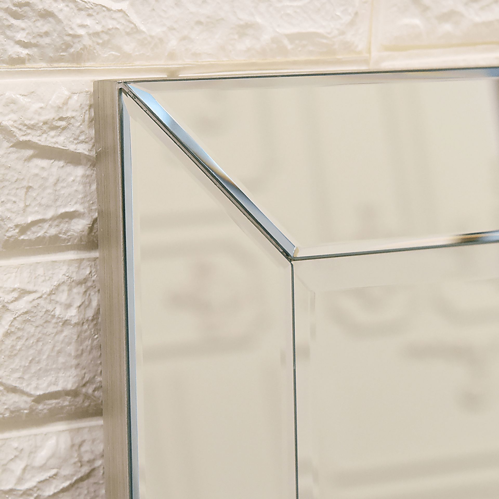 Lorai Silver Large Mirror - Image 4