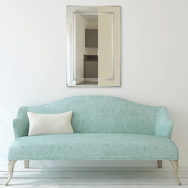 Lorai Silver Large Mirror - Thumbnail - Image 5