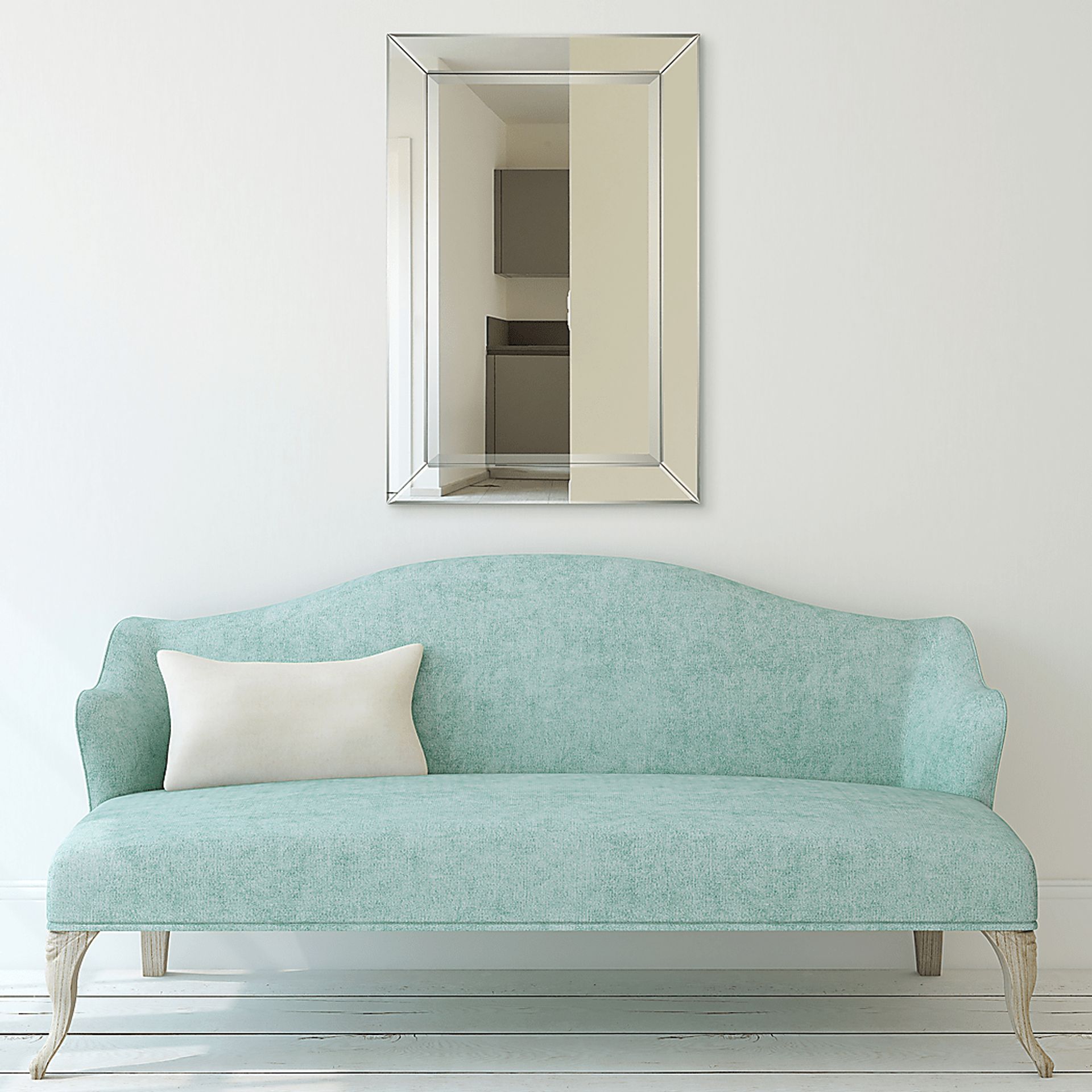 Lorai Silver Large Mirror - Image 5
