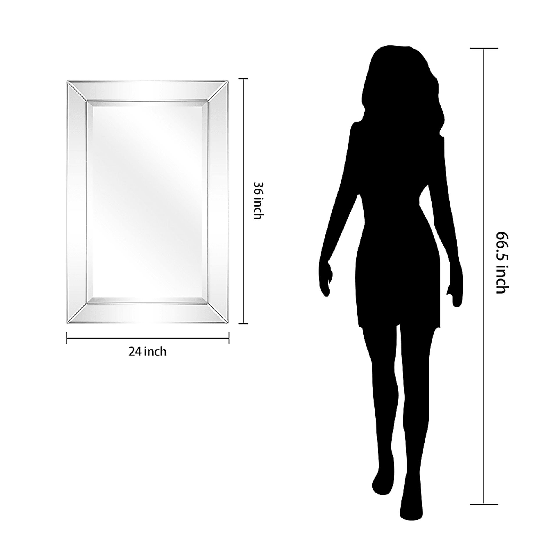 Lorai Silver Large Mirror - Image 7