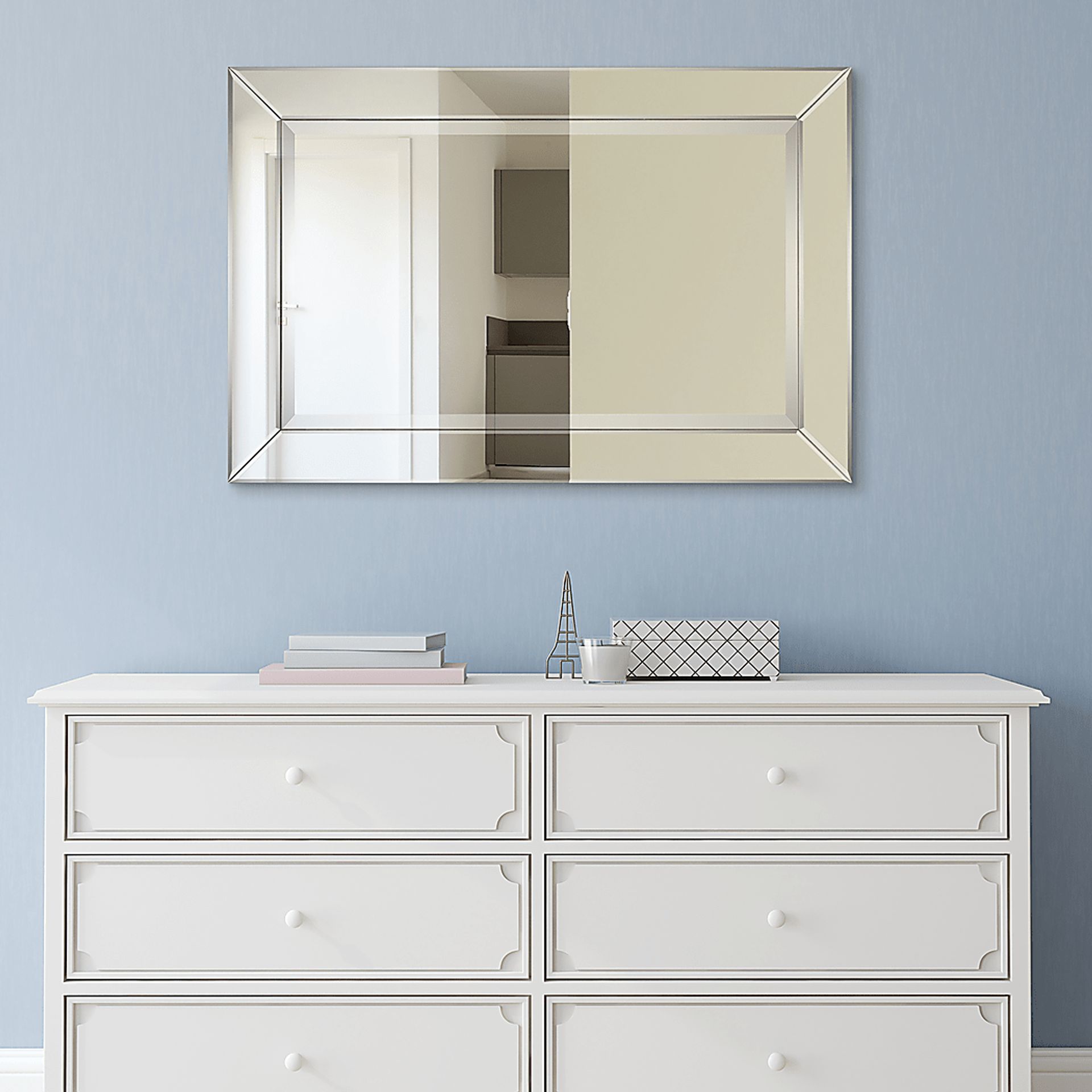 Lorai Silver Large Mirror - Image 9