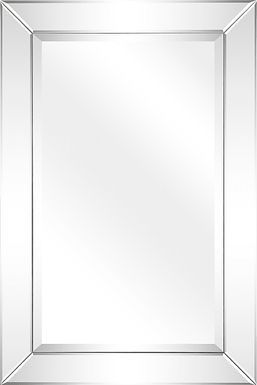 Lorai Silver Large Mirror