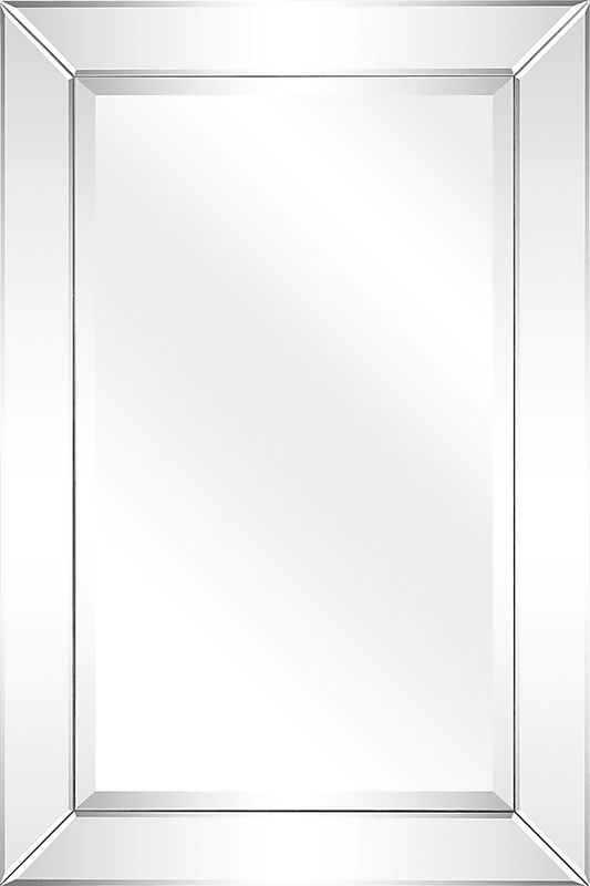 Lorai Silver Large Mirror