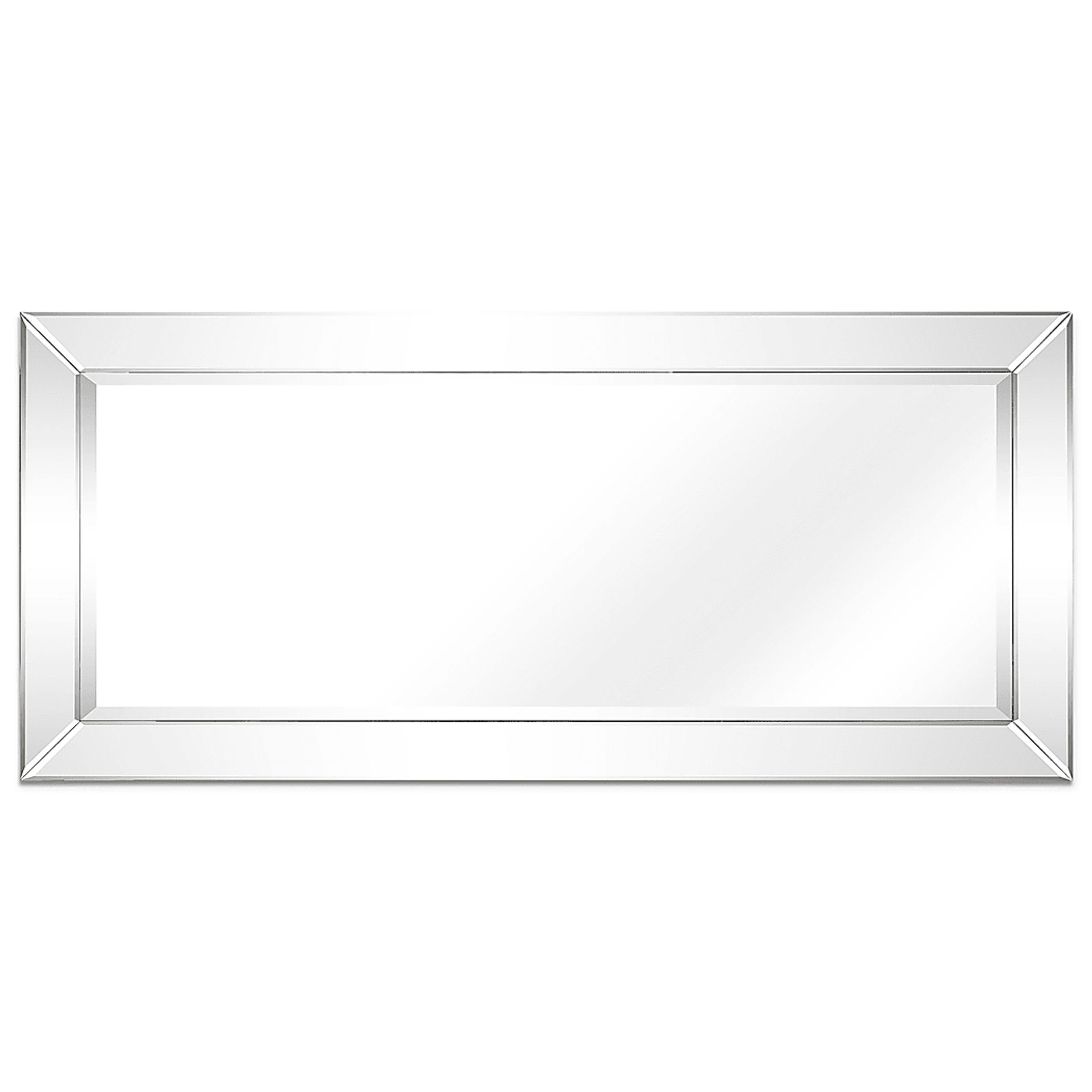 Lorai Silver Rectangular Small Mirror - Image 3