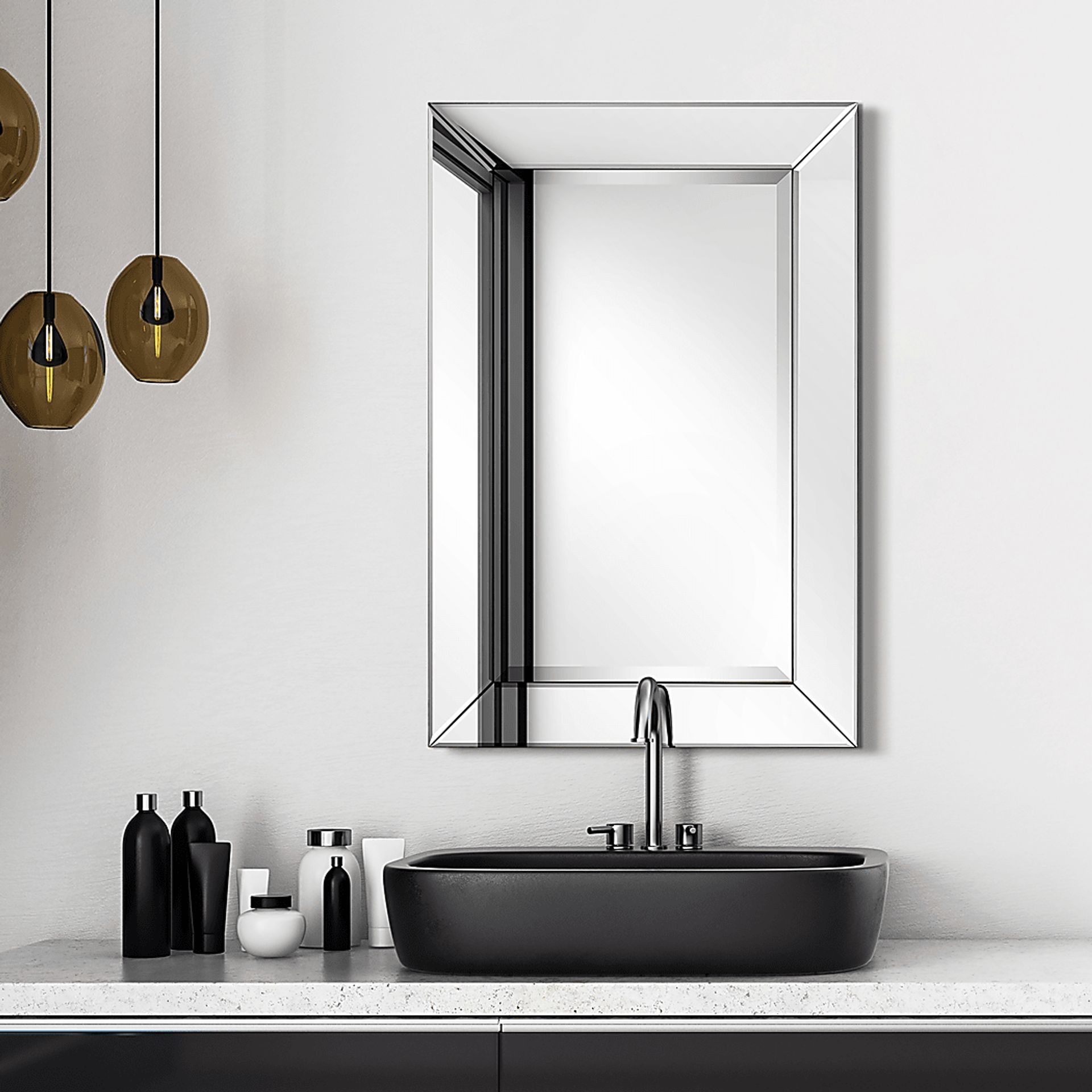 Lorai Silver Small Mirror - Image 11