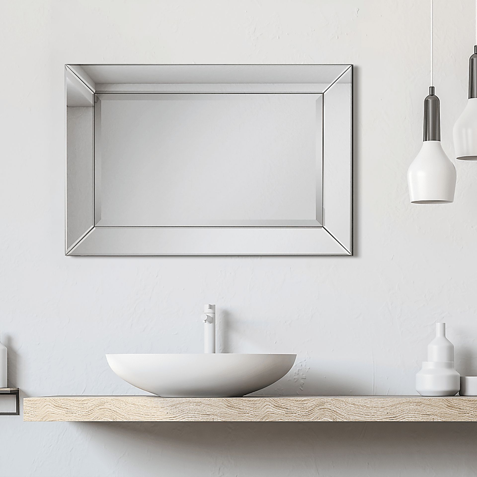 Lorai Silver Small Mirror - Image 12