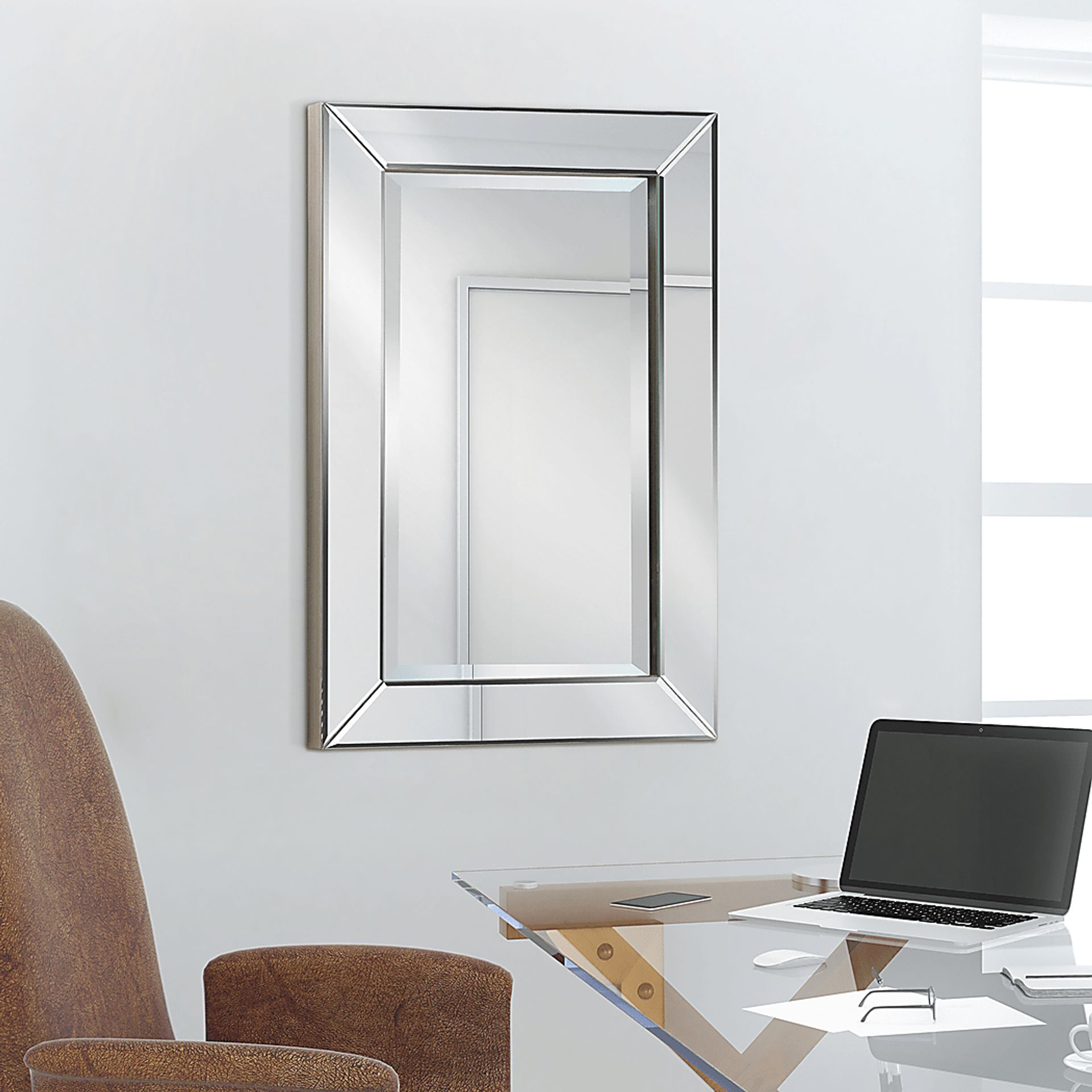 Lorai Silver Small Mirror - Image 13