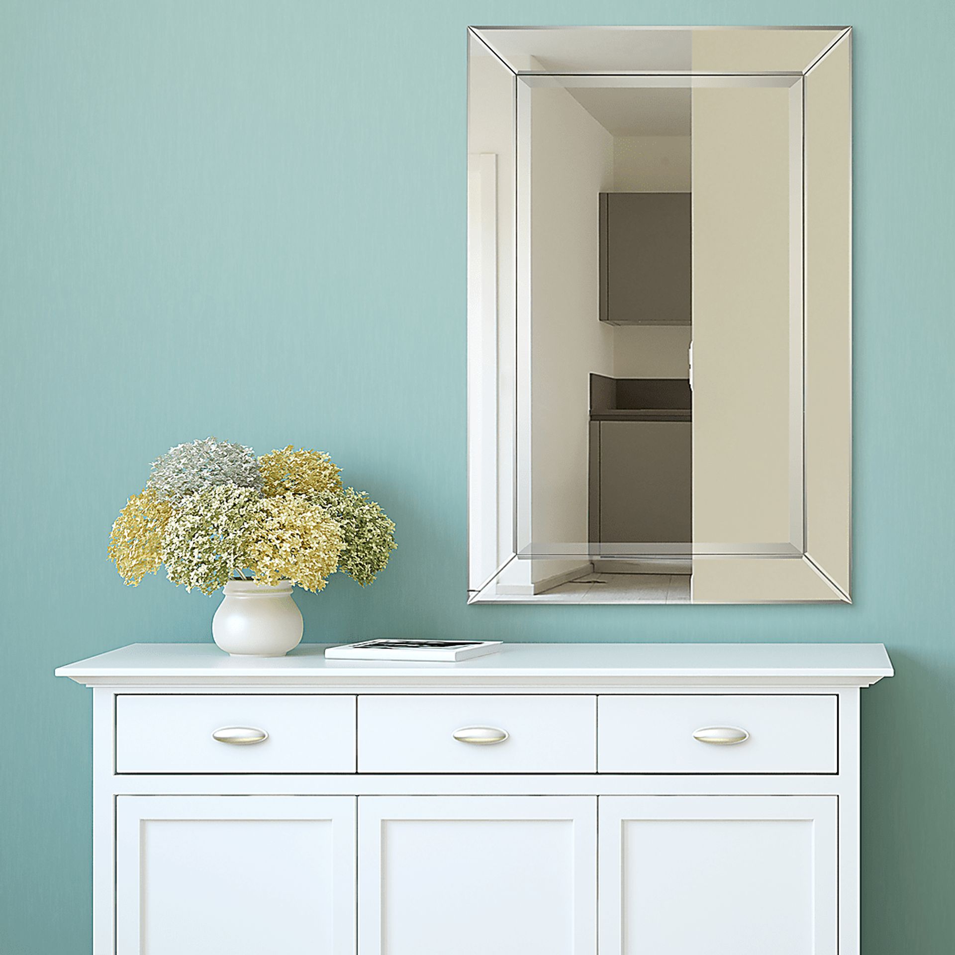 Lorai Silver Small Mirror - Image 10