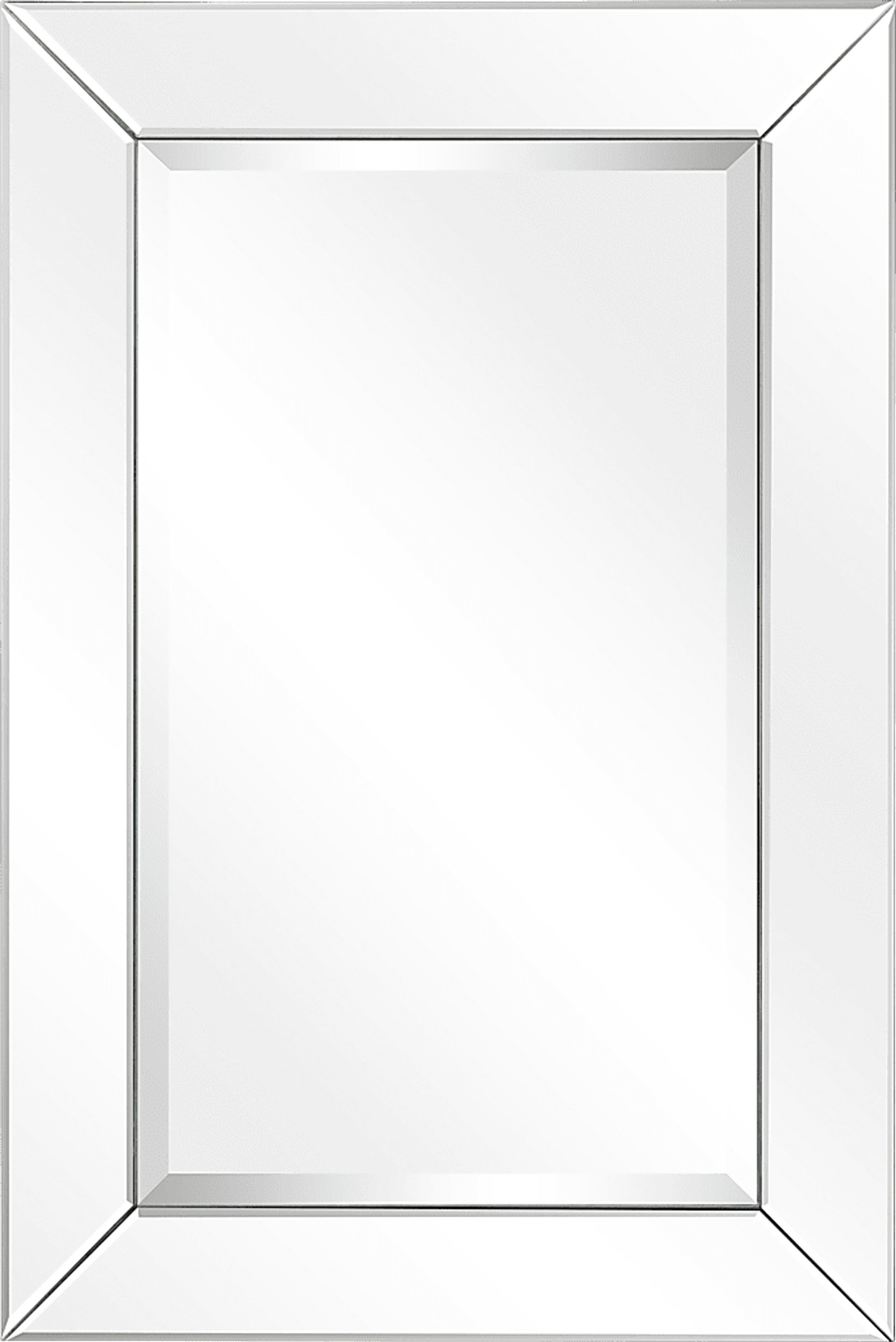 Lorai Silver Small Mirror - Image 1
