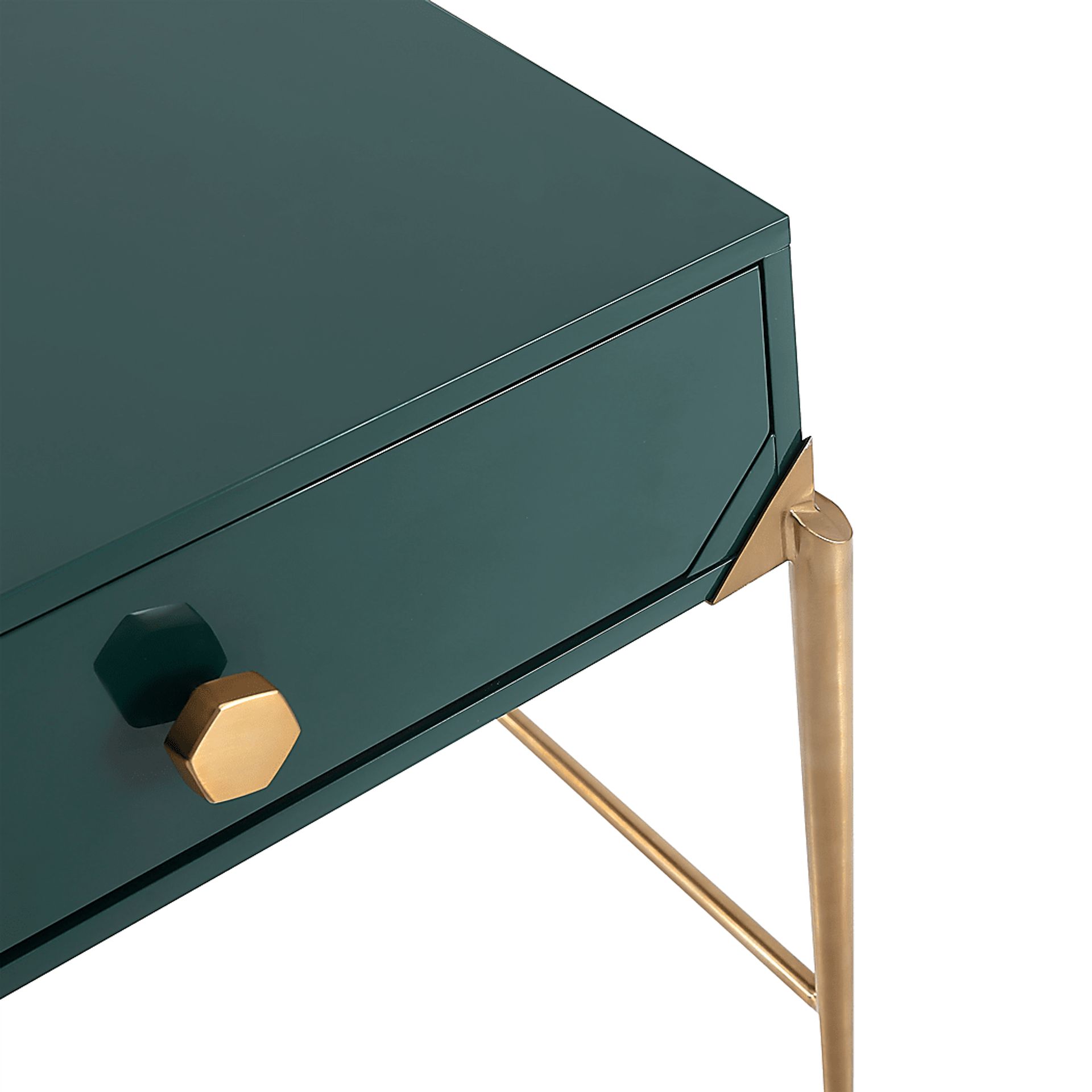 Loralane Green Nightstand - Image 7