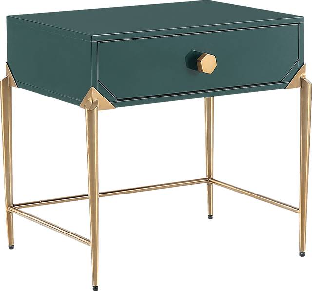 Loralane Green Nightstand - Thumbnail - Image 1