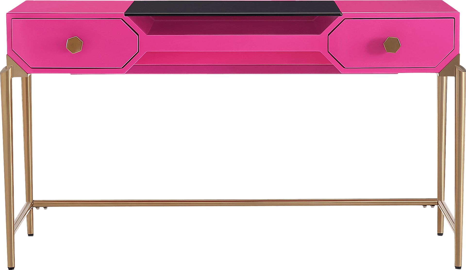 Loralane Pink Desk - Image 2