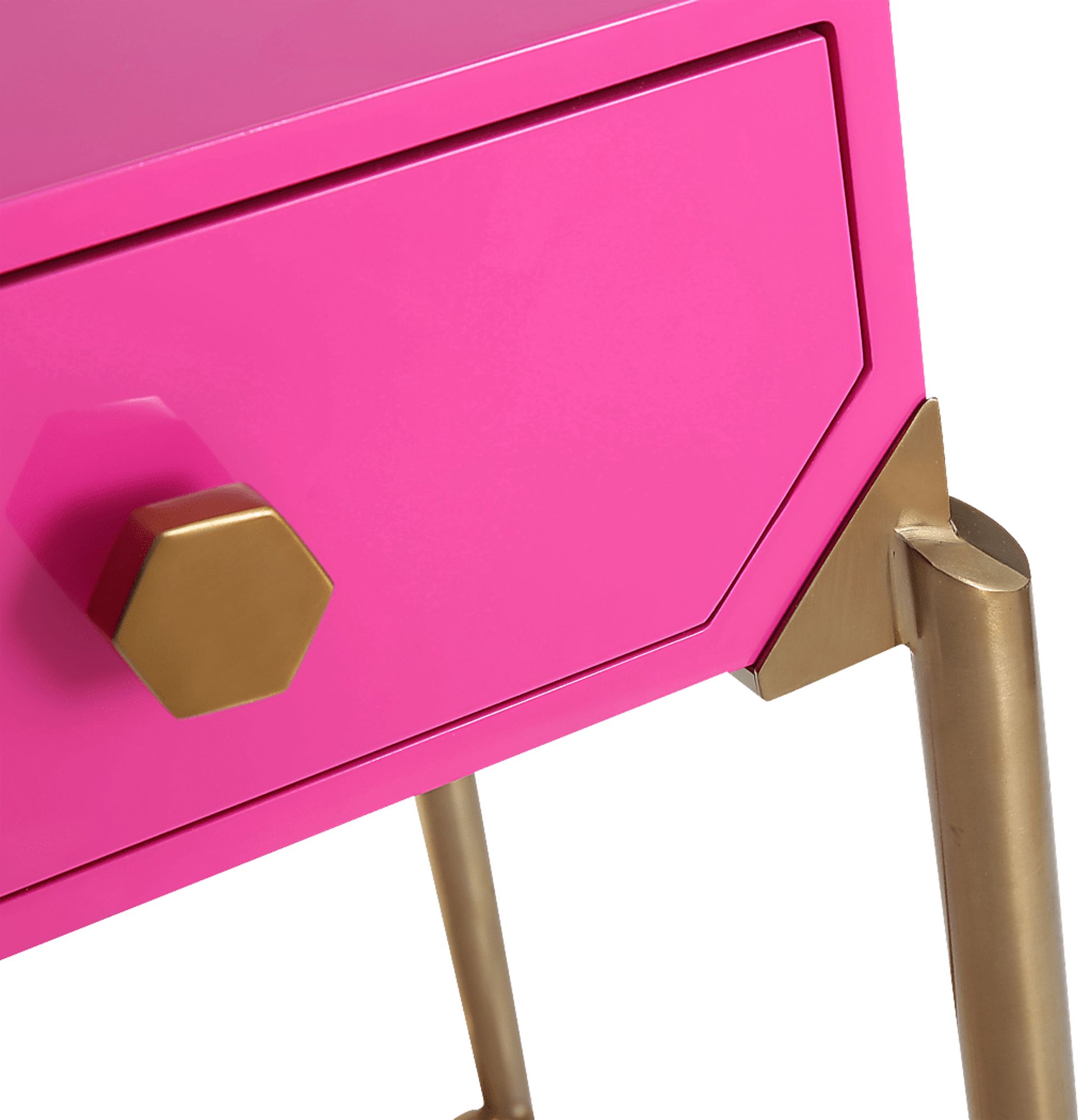 Loralane Pink Desk - Image 7