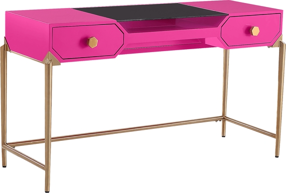 Loralane Pink Desk