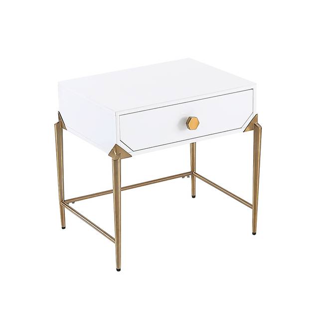 Loralane White Nightstand - Thumbnail - Image 3