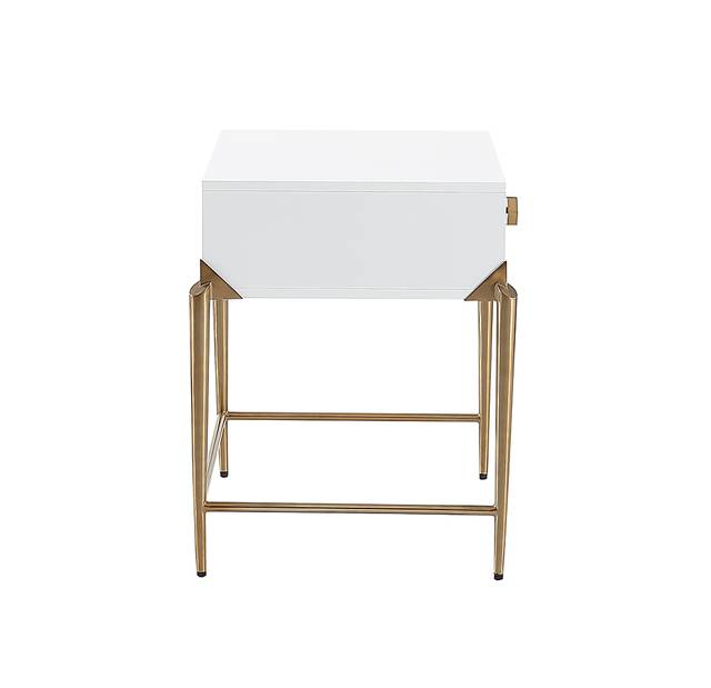 Loralane White Nightstand - Thumbnail - Image 4