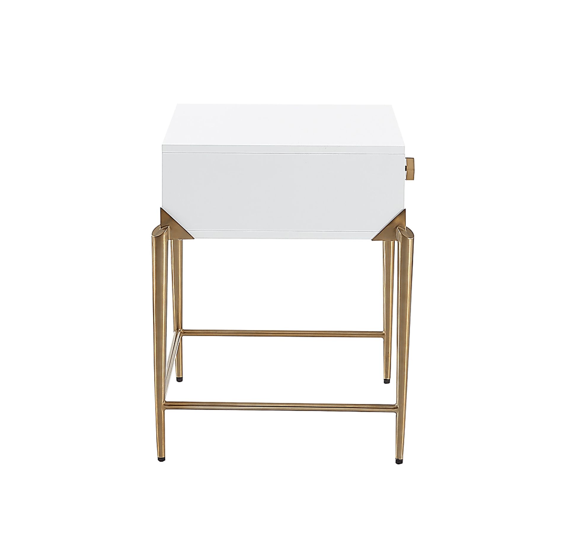 Loralane White Nightstand - Image 4