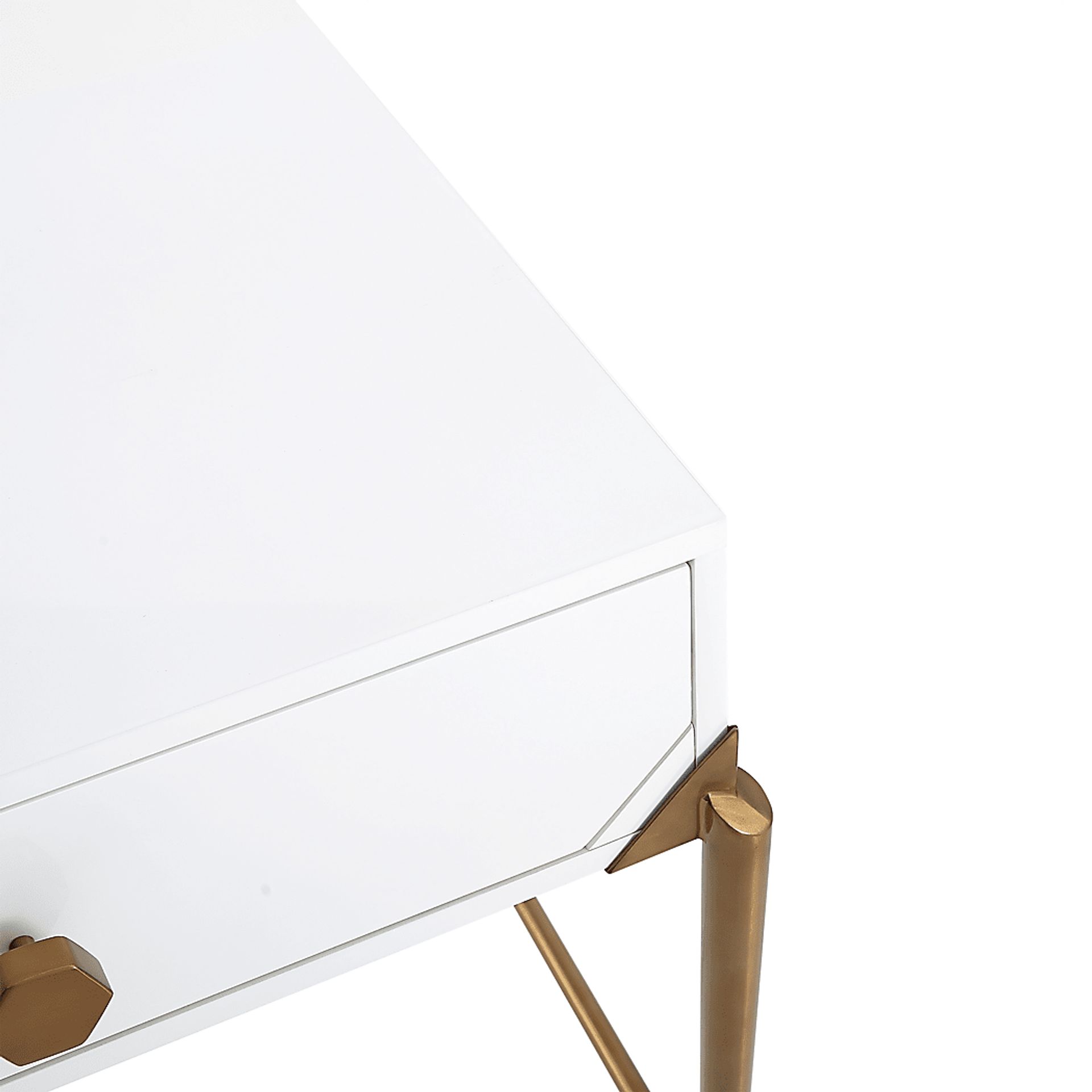 Loralane White Nightstand - Image 7