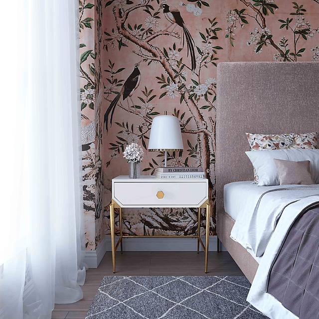 Loralane White Nightstand - Thumbnail - Image 8
