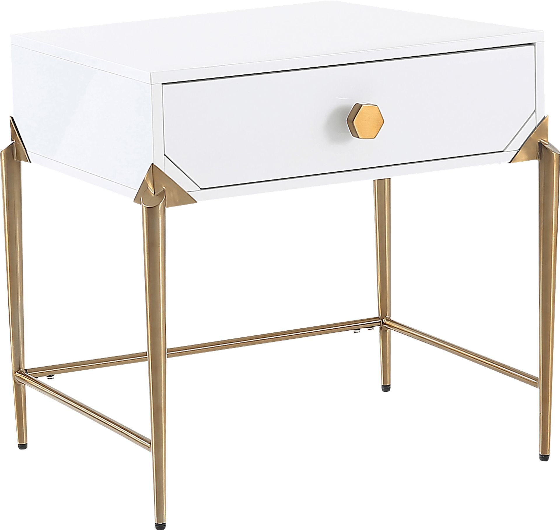 Loralane White Nightstand - Image 1