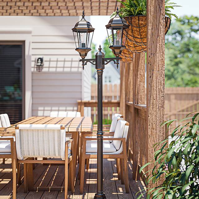 Lorane Sea Bronze Floor Lamp - Thumbnail - Image 4