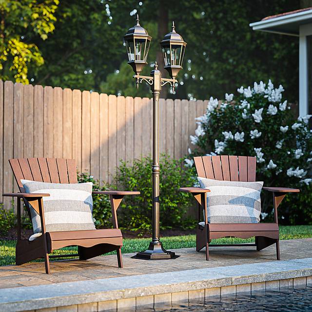 Lorane Sea Bronze Floor Lamp - Thumbnail - Image 6