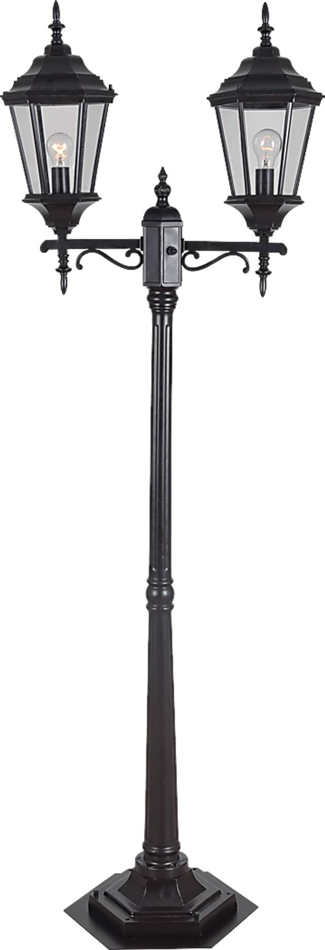 Lorane Sea Bronze Floor Lamp - Thumbnail - Image 1