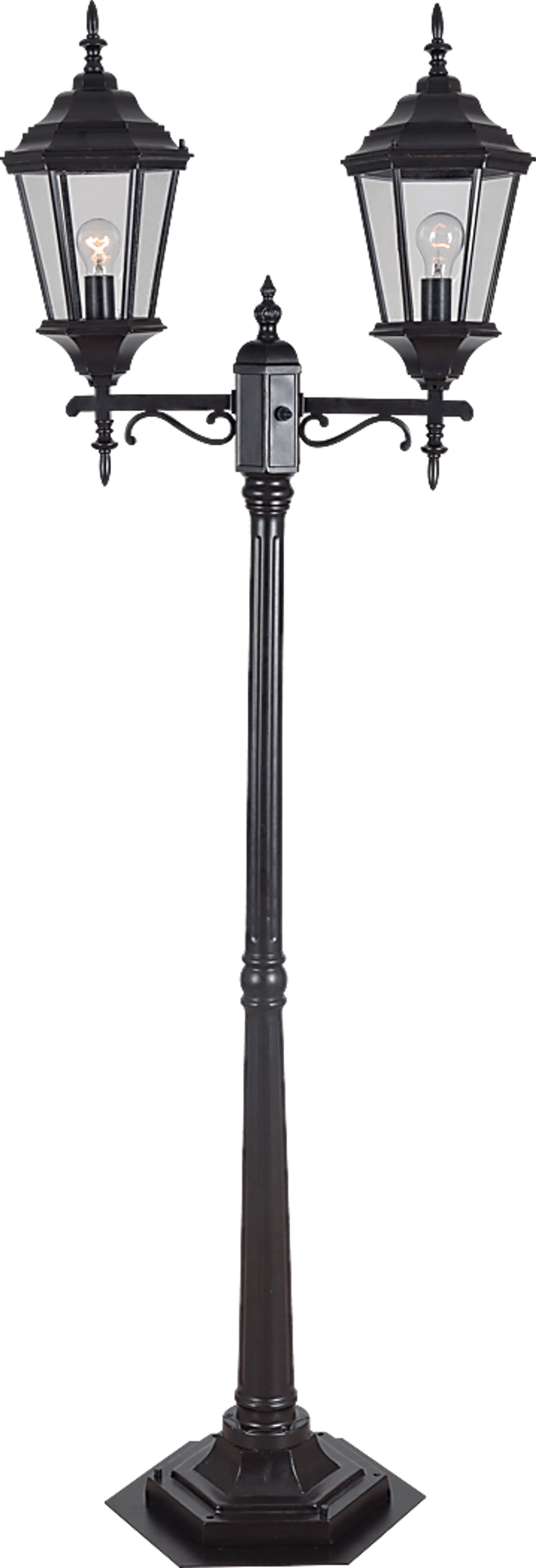 Lorane Sea Bronze Floor Lamp - Image 1