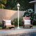 Lorane Sea White Floor Lamp