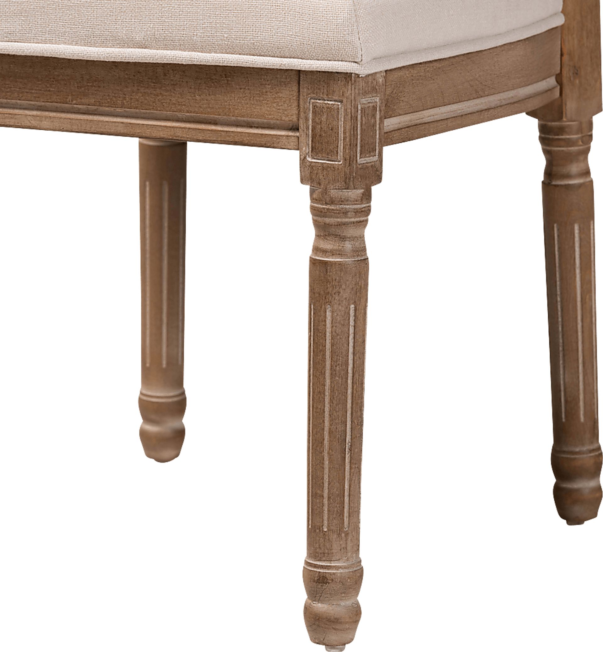 Loranne I Beige Dining Chair, Set of 2 - Image 5