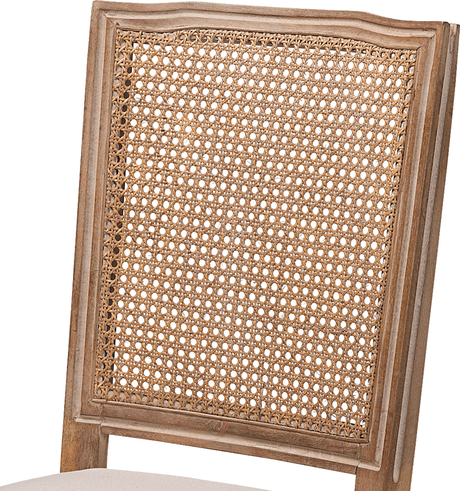 Loranne II Beige Dining Chair, Set of 2 - Image 4