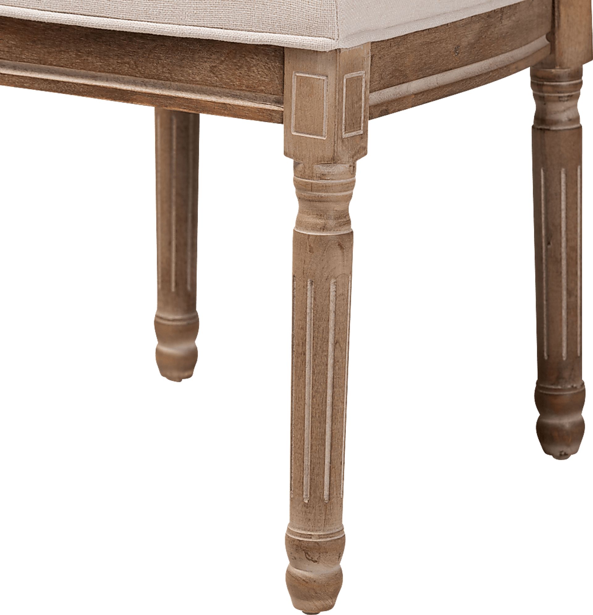 Loranne II Beige Dining Chair, Set of 2 - Image 5