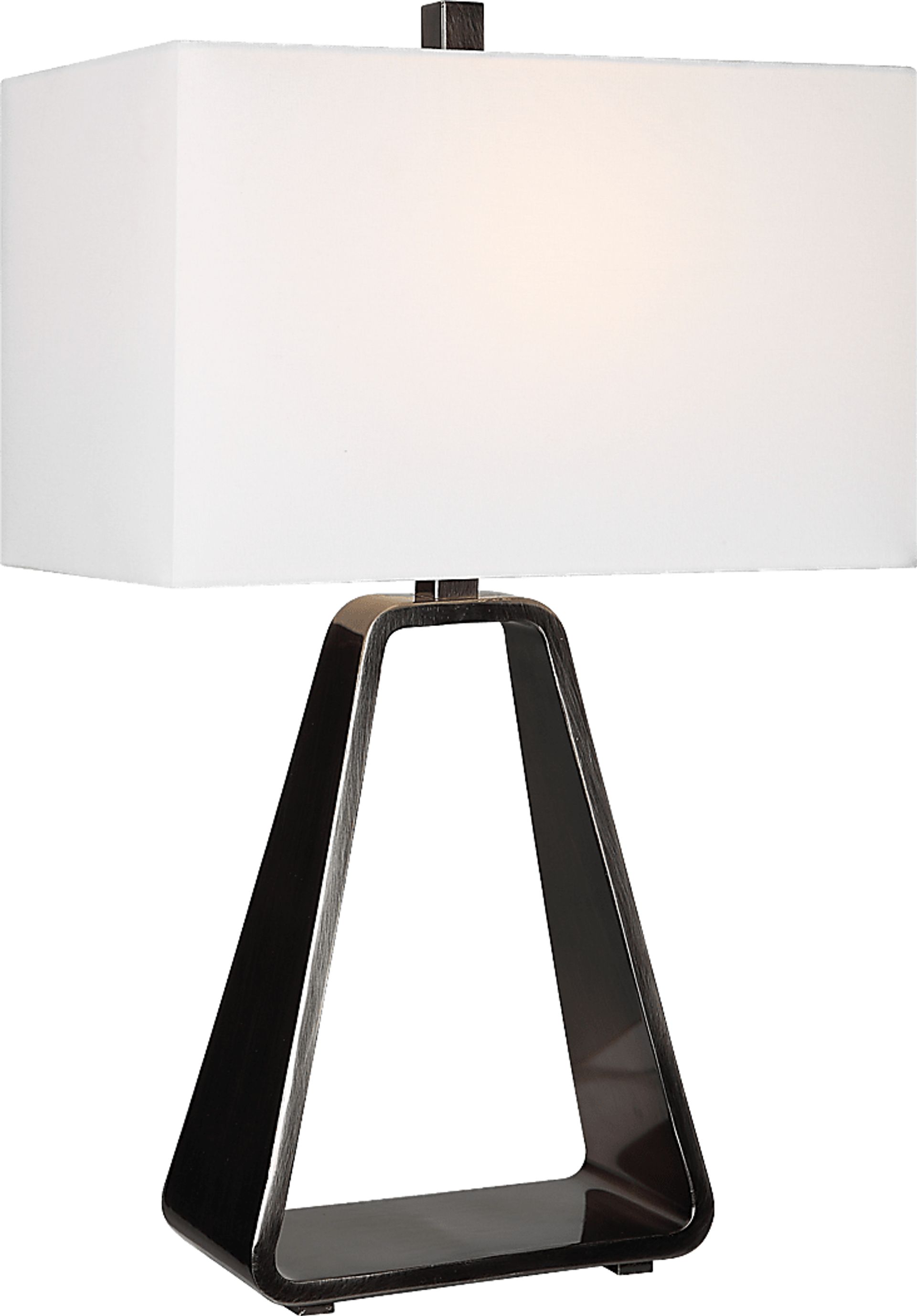 Lorca Oaks Nickel Lamp - Image 4