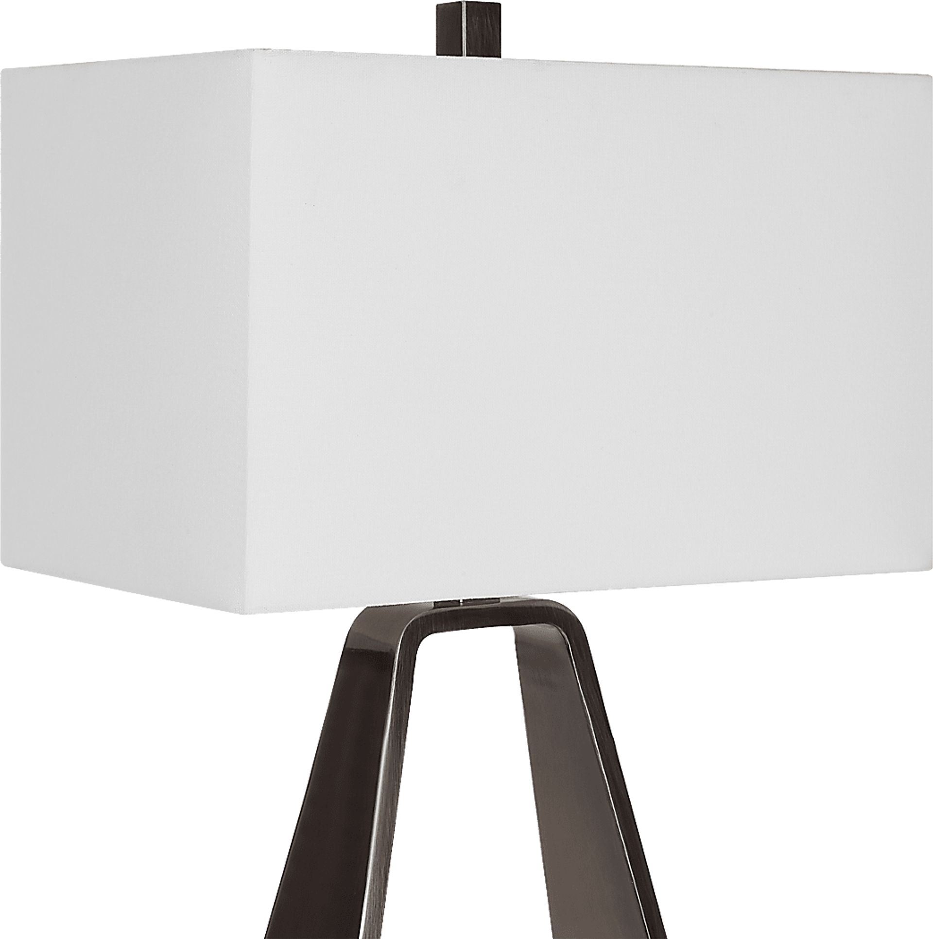 Lorca Oaks Nickel Lamp - Image 5