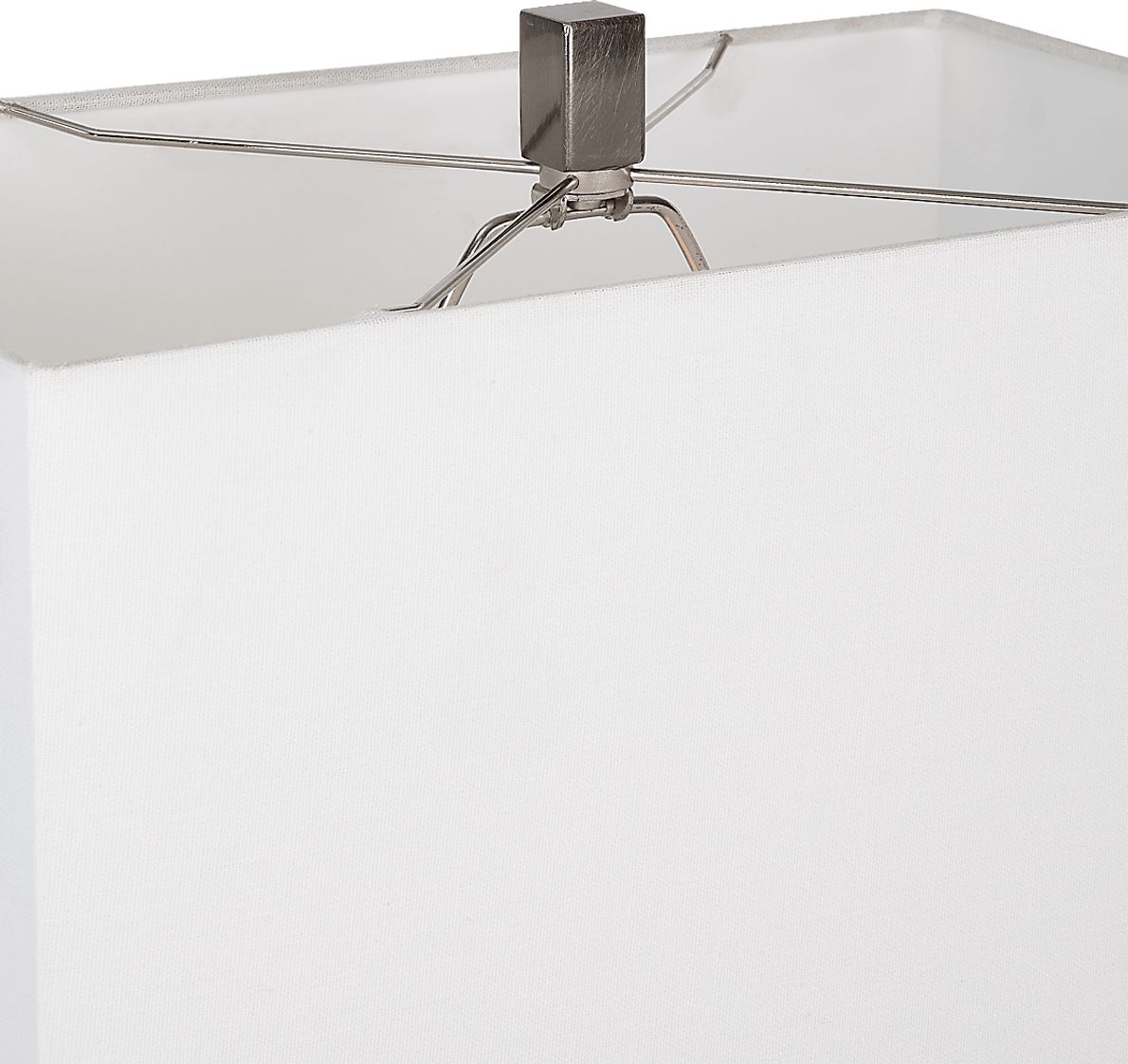 Lorca Oaks Nickel Lamp