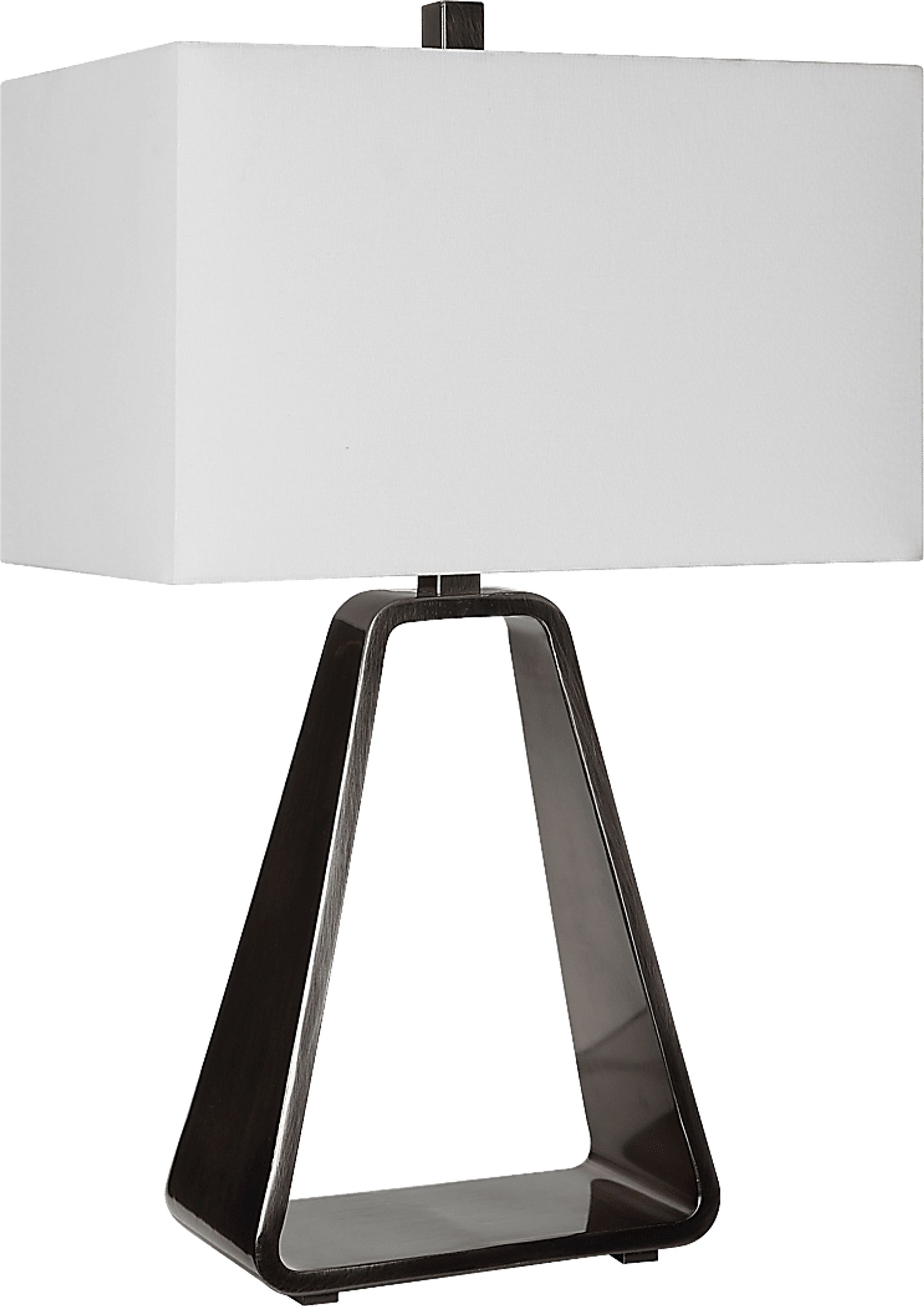 Lorca Oaks Nickel Lamp - Image 1