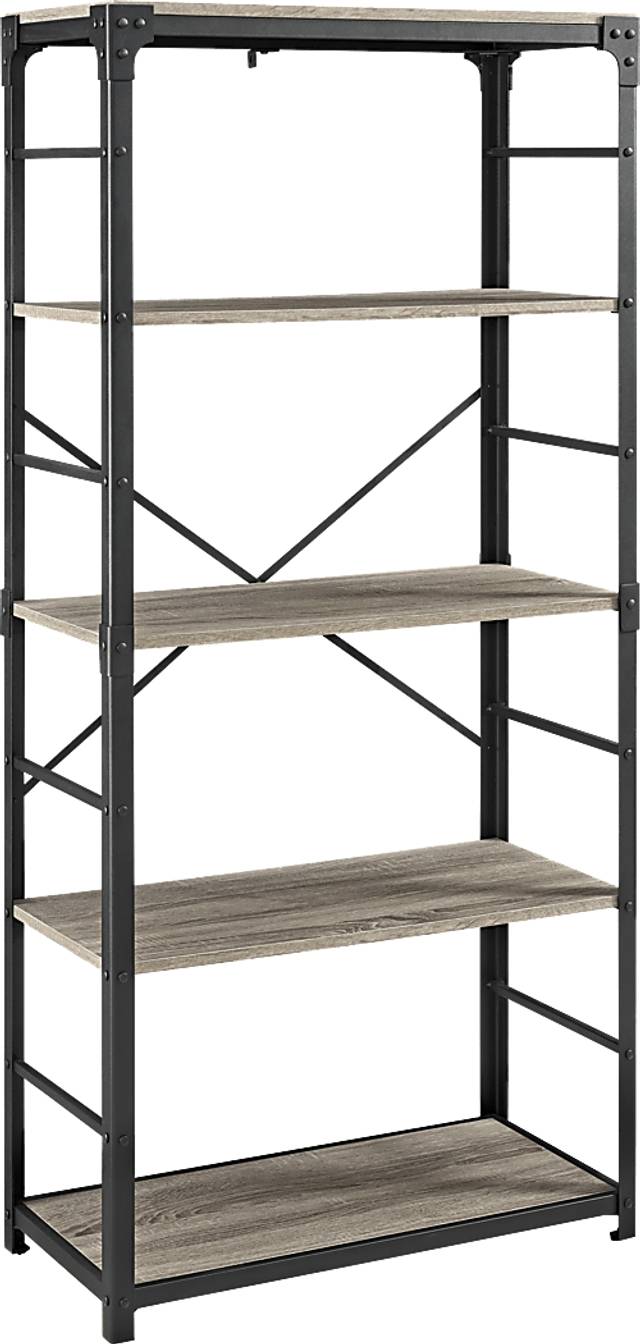 Lorcan Driftwood Bookcase - Thumbnail - Image 2