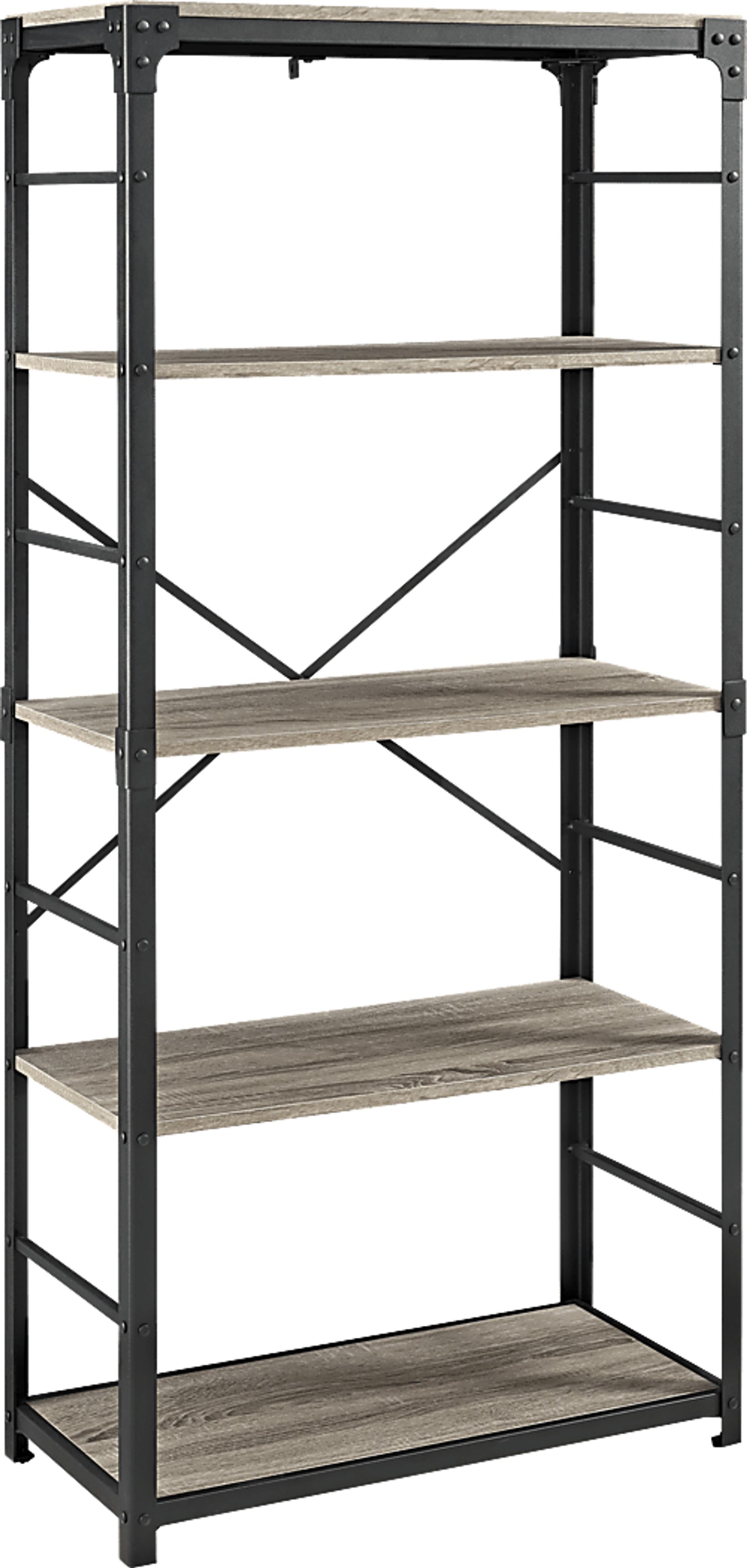 Lorcan Driftwood Bookcase - Image 2