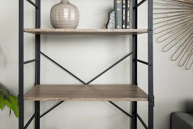 Lorcan Driftwood Bookcase - Thumbnail - Image 3