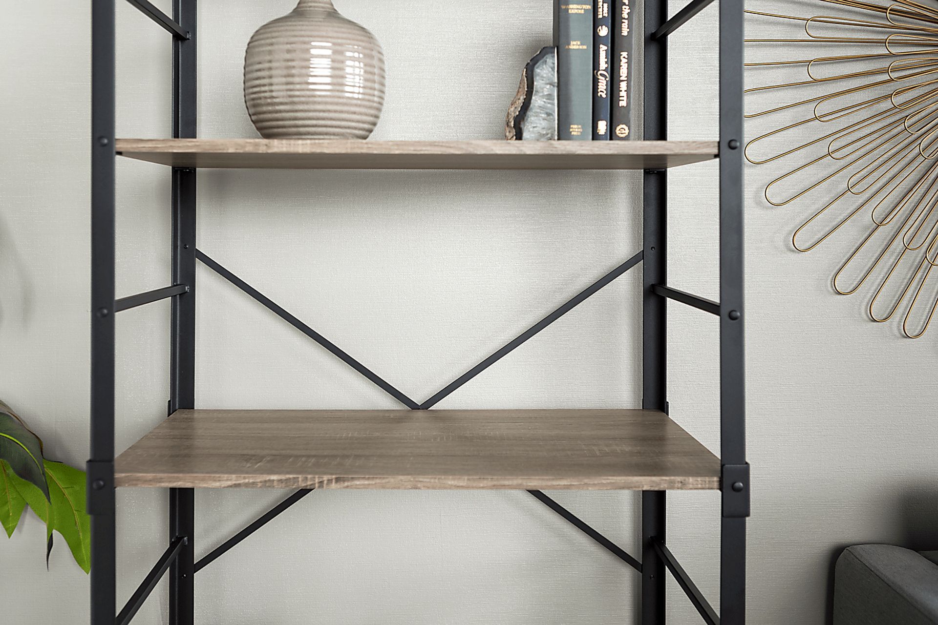 Lorcan Driftwood Bookcase - Image 3