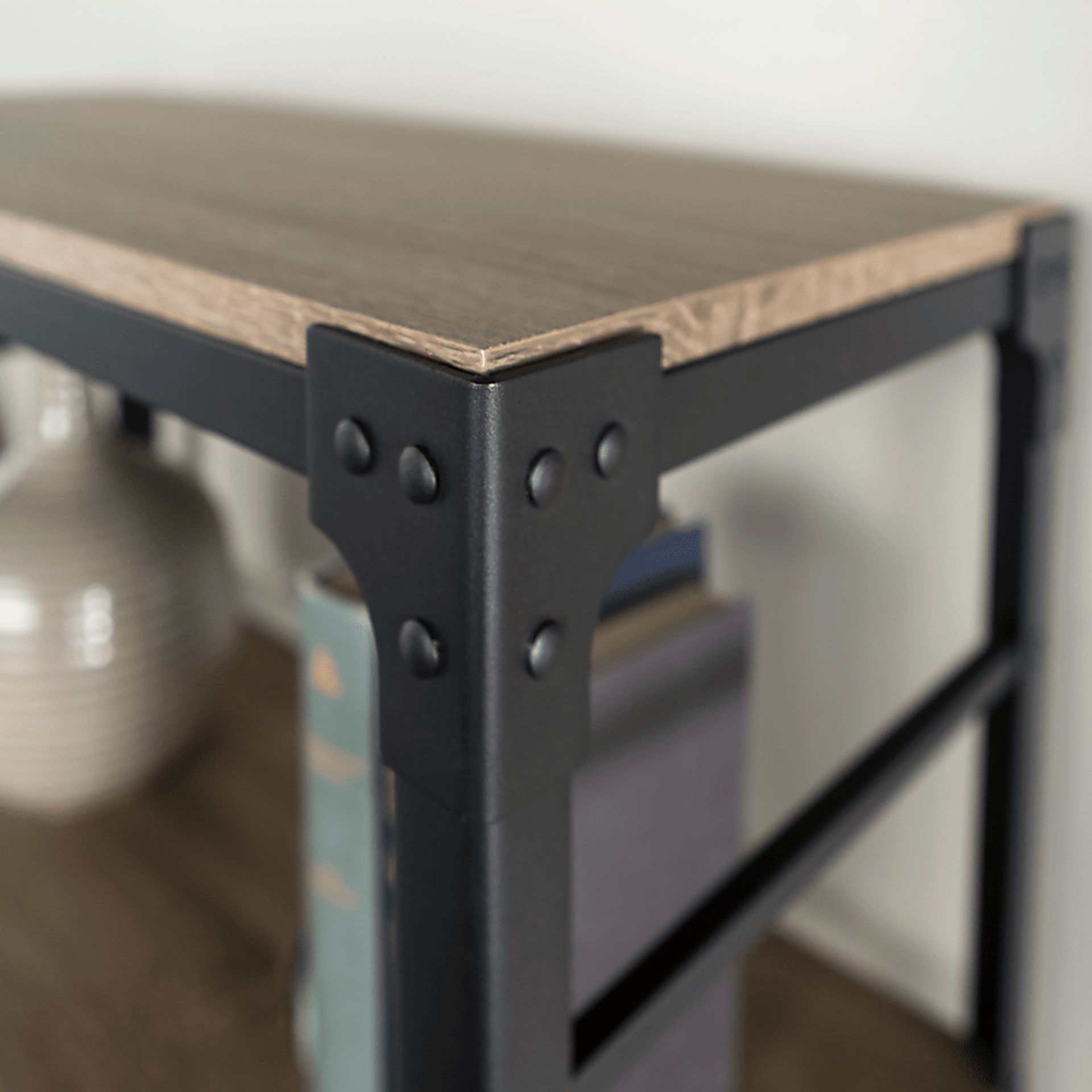 Lorcan Driftwood Bookcase - Image 4