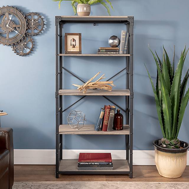 Lorcan Driftwood Bookcase - Thumbnail - Image 6