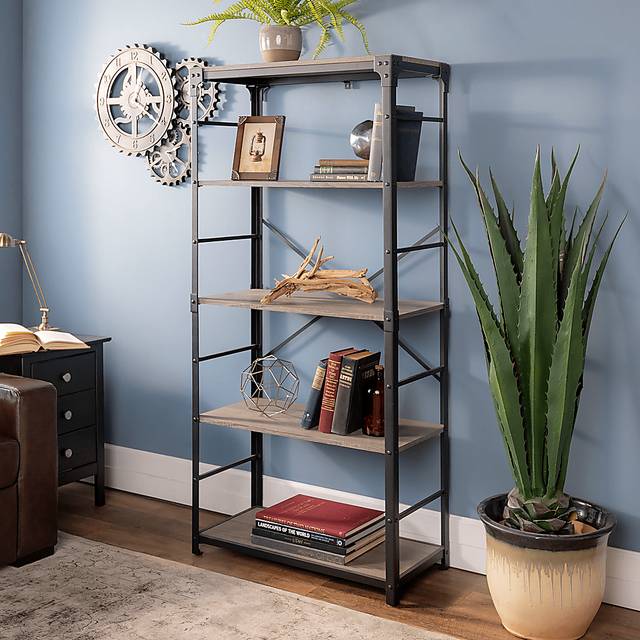 Lorcan Driftwood Bookcase - Thumbnail - Image 7