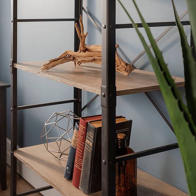 Lorcan Driftwood Bookcase - Thumbnail - Image 9