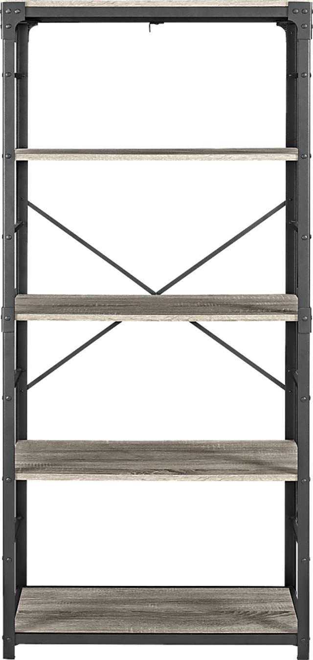Lorcan Driftwood Bookcase - Thumbnail - Image 1